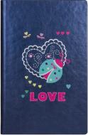 Книга для нотаток Love чисті аркуші Optima A5 O20812-18