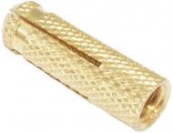 Дюбель розпірний латунний 6/М 5x22 мм 1 шт Expert Fix