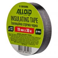 Изолента Alloid IT-1301830Bk 19 мм 30 м черный