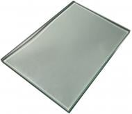 Перила Алюмініка вставка из стекла 716х785х8 мм прозрачная закаленная