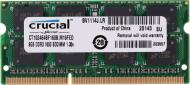 Оперативна пам'ять MICRON SODIMM DDR3 8 GB (1x8GB) 1600 MHz (CT102464BF160B)