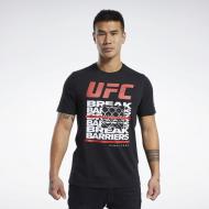 Футболка Reebok UFC FG CAPSULE TEE FJ5189 S черный