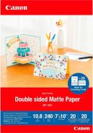Фотобумага Canon 7"x10" Double Sided Matte Paper MP-501 20 л 4076C006
