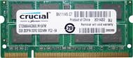 Оперативна пам'ять MICRON SODIMM DDR2 2 GB (1x2GB) 800 MHz (CT25664AC800)