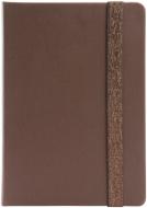 Книга для записей Shine 188x250 мм коричневая 80 л