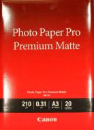 Фотобумага Canon A3 Photo Paper Premium Matte PM-101 20 л
