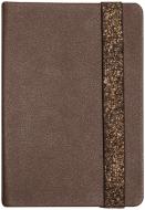 Книга для записей Shine 138x200 мм коричневая 80 л
