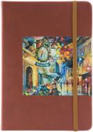 Книга для записей Картина город 138x200 мм 80 л