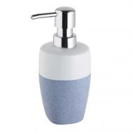 Дозатор для жидкого мыла Bisk STONE 280 мл синий