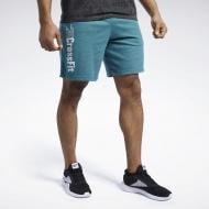 Шорти Reebok RC USA Short FJ5267 р. S бірюзовий