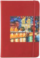 Книга для записей Картина мост 138x200 мм 80 л