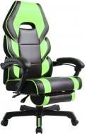 Кресло GT Racer M-2643 черно-зеленый Кресло GT Racer M-2643 черно-зеленый