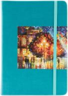 Книга для записей Картина улица 138x200 мм 80 л