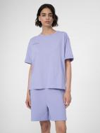 Футболка 4F 4FSS23TTSHF336-52S р.L фіолетовий