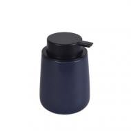 Дозатор для жидкого мыла Bisk NERO 320 мл темно-синий