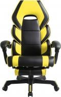 Кресло GT Racer M-2643 черно-желтый