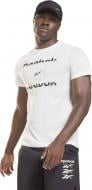 Футболка Reebok TS 60/40 TEE GS6597 р.62 белый