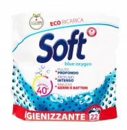 Порошок для машинного та ручного прання Soft Blue Oxygen 1,1 кг