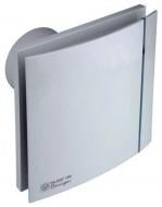 Вытяжной вентилятор Soler&Palau для ванной с таймером SILENT-100 CRZ SILVER DESIGN-4C