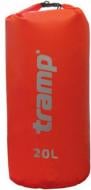 Гермомешок Tramp TRA-102 Nylon PVC 20 красный