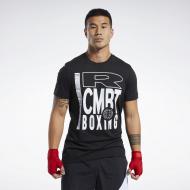 Футболка Reebok CBT CORE BOXING TEE FJ5333 р.XL чорний