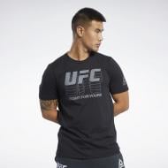 Футболка Reebok UFC FG LOGO TEE FK2343 S чорний