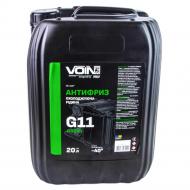 Антифриз Voin G11+ от -18 до -36 готовый 20 л зеленый (VA-1147)