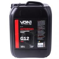 Антифриз Voin G12/12+ от -18 до -36 готовый 10 л красный (VA-1247)