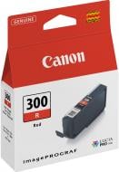 Картридж Canon PFI-300 R 4199C001 красный