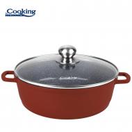 Кастрюля с крышкой Heinner 4,1 л HR-JLG-J28JCR Кастрюля с крышкой Heinner 4,1 л HR-JLG-J28JCR