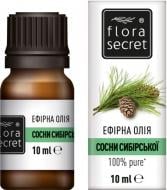 Эфирное масло Flora Secret сосны сибирской 10 мл