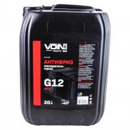 Антифриз Voin G12/12+ от -18 до -36 готовый 10 л красный (VA-1248)