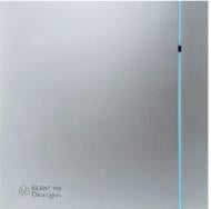 Вытяжной вентилятор Soler&Palau SILENT-100 CHZ SILVER DESIGN-4C