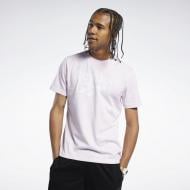 Футболка Reebok CL F VECTOR TEE FK2654 р.XS розовый