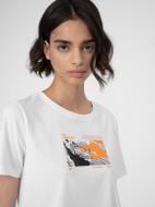 Футболка 4F 4FSS23TTSHF341-10S р.S білий