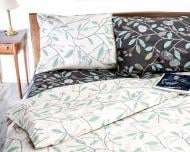 Комплект постільної білизни двоспальний 593-594 бежевий Zastelli