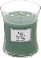 Свеча ароматическая Woodwick Medium Sage & Myrrh 275 г