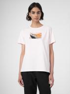 Футболка 4F 4FSS23TTSHF341-83S р.XL бежевий