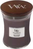 Свеча ароматическая Woodwick Medium Sueded Sandalwood 275 г