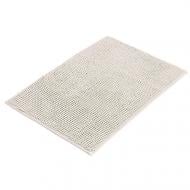 Килимок для ванної кімнати Bisk Basic 6 Chenille 60х40 см бежевий