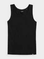 Футболка 4F J4Z21-JTSD300-20S чорний Футболка 4F J4Z21-JTSD300-20S чорний