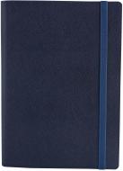 Ежедневник полудатированный синий линия Optima Cross A5 O21767-02