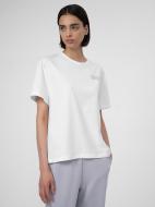 Футболка 4F 4FSS23TTSHF344-10S р.XS белый