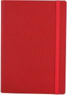 Ежедневник полудатированный красный линия Optima Cross A5 O21767-03
