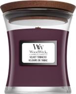 Свеча ароматическая Woodwick Mini Velvet Tobacco 85 г