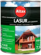 Лазур Altax Lasur напівмат білий 0,75 л Лазур Altax Lasur напівмат білий 0,75 л