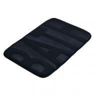 Коврик для ванной комнаты Bisk Basic 5 60х40см черный