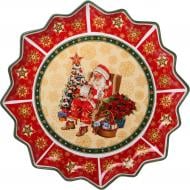 Блюдо кругле Lefard Christmas Collection 38 см