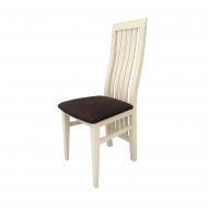 Стул Дейзи-Е шоколад / коричневый / слоновая кость Стул Дейзи-Е шоколад / коричневый / слоновая кость