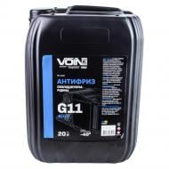Антифриз Voin G11+ от -18 до -36 готовый 20 л синий (VA-1149)